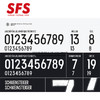 【印制风险自担】SFS: 2016欧洲杯德国主场/客场球衣印号系列 （非球衣链接） 商品缩略图1