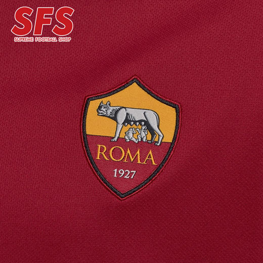 SFS耐克正品1718罗马主场大童球衣 儿童球迷服足球服847417-613 商品图1