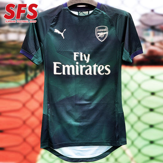 SFS彪马正品1819阿森纳球员比赛热身服 赛前训练服 754633 商品图2
