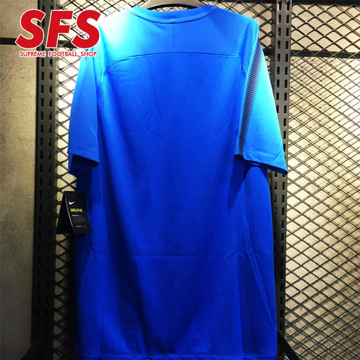 SFS耐克正品2018江苏苏宁球员训练服 赛前热身服AV5863 406 商品图1