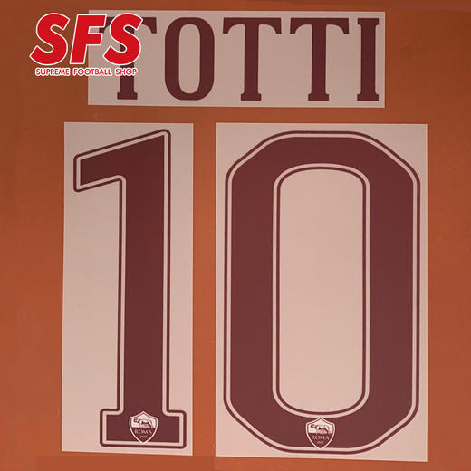 SFS 1617赛季罗马主场印号 多球员选项（非球衣链接） 商品图1