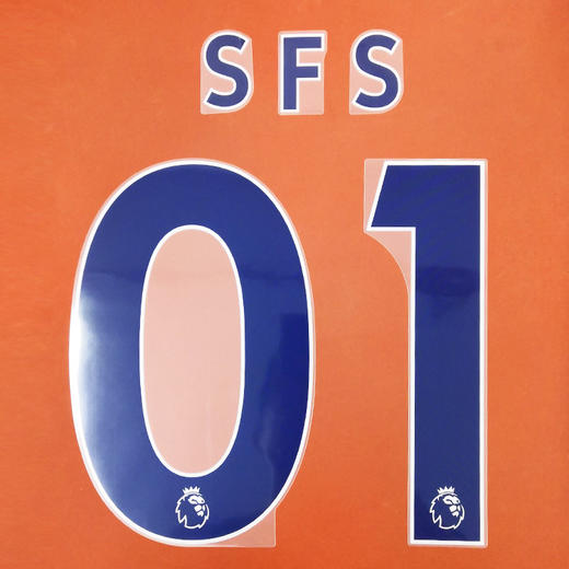 SFS 2019-2020赛季英超联赛 蓝色球员版印号 胶质 个性定制 商品图1