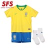 SFS耐克正品2018世界杯巴西婴童球衣 小童连袜足球服894052 749 商品缩略图0