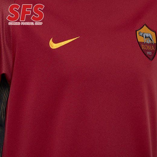 SFS耐克正品1718罗马主场大童球衣 儿童球迷服足球服847417-613 商品图2