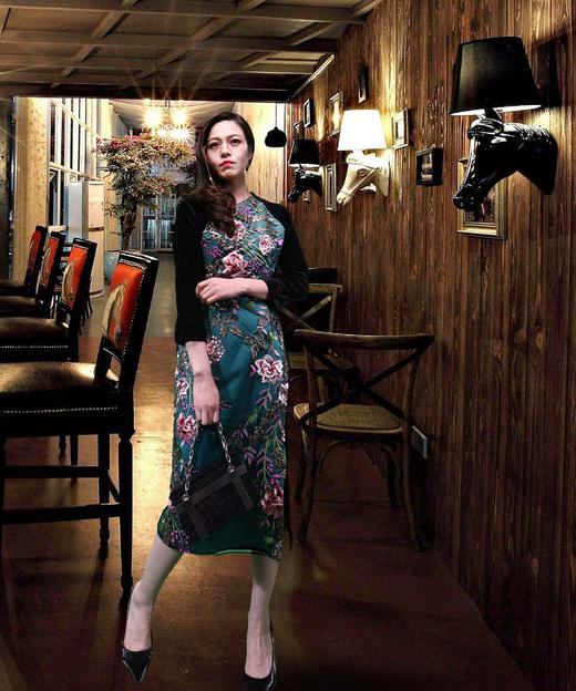 对位SQ7GQX_连衣裙_ZK_ZRX 商品图0