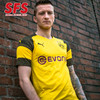 【送球员印号】SFS 彪马正品1819多特蒙德主场球衣 短袖球迷版足球服男753310-01 商品缩略图0