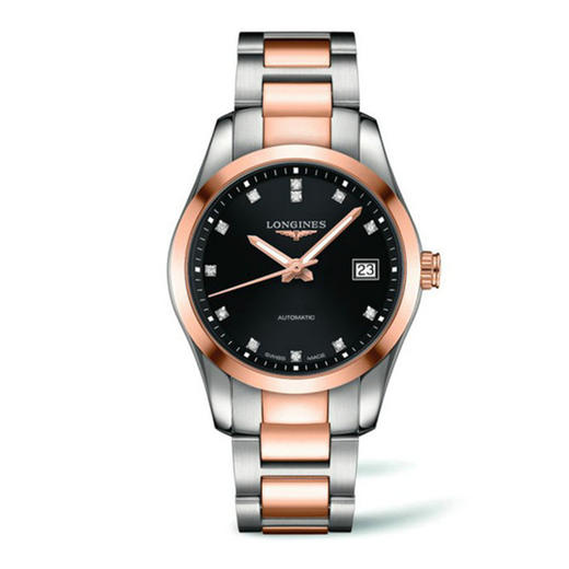 浪琴 Longines 康铂系列 L2.785.5.58.7 机械男表 商品图0