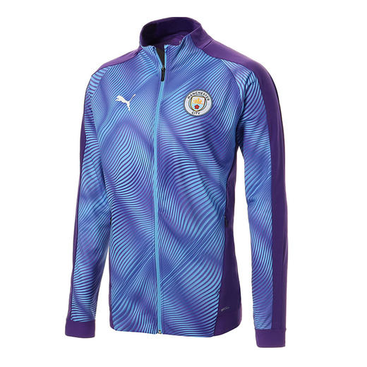 SFS彪马正品19-20曼城球员版比赛训练赛前出场服外套755823-16-29 商品图4