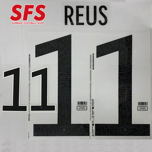 SFS 2020欧洲杯德国主场球员印号 多球员选项（非球衣链接） 商品图1