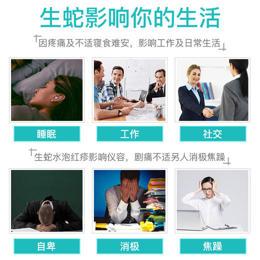 香港卓越医疗 带状疱疹疫苗生蛇疫苗预防带状疱疹成人接种1剂 商品图2