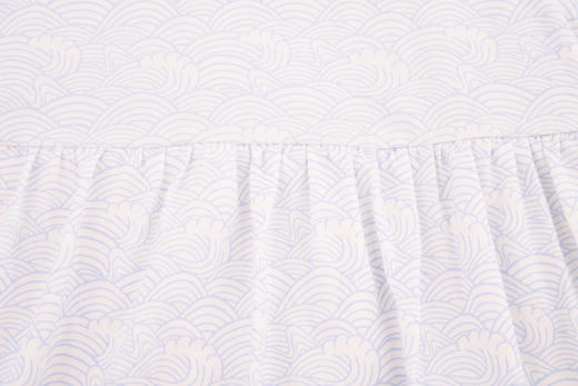 棉果果夏季女童海军风连体衣连身衣哈衣M222727220270 商品图2