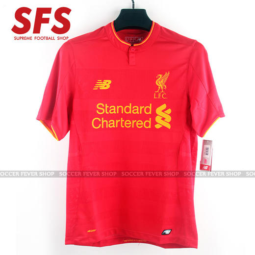 SFS 16/17赛季利物浦主场球迷版短袖球衣 MT630001 商品图0