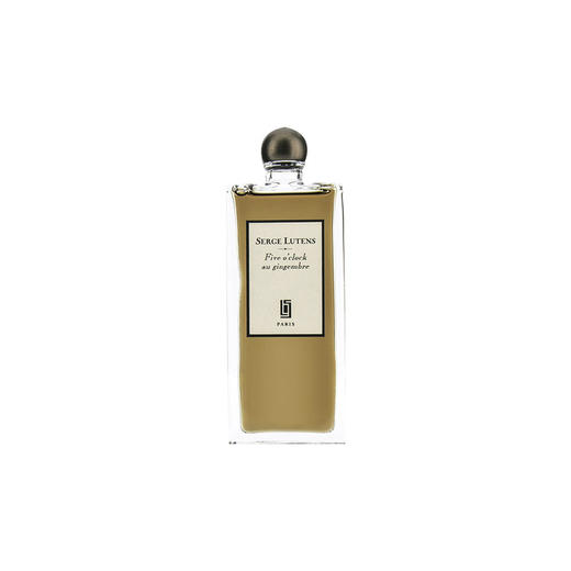 SERGE LUTENS/芦丹氏 五时姜茶 50MLJPY带授权招加盟代理 商品图6