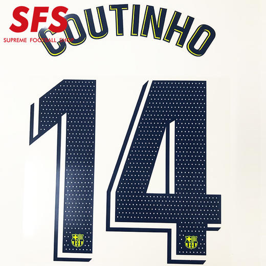 SFS 1819赛季巴萨主场 客场球员版印号系列  （非球衣链接） 商品图4