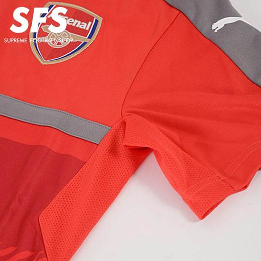 SFS 彪马正品 1617阿森纳球员版训练服 短袖T恤 运动服749753 10 商品图3