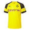 【送球员印号】SFS 彪马正品1819多特蒙德主场球衣 短袖球迷版足球服男753310-01 商品缩略图4