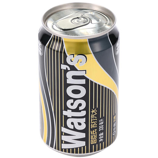 【整箱】屈臣氏苏打水330ml*24罐 商品图5