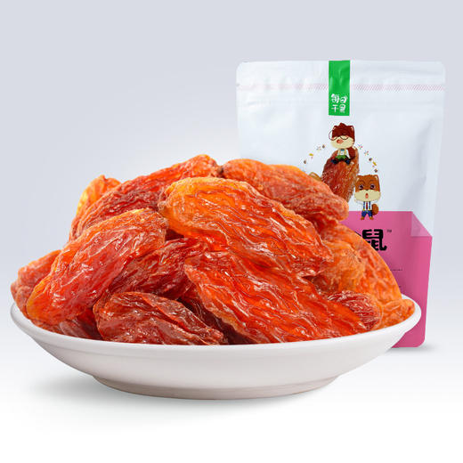 【三只松鼠玫瑰红葡萄干120g】休闲食品特产果干新疆吐鲁番忌平庸年货礼盒零食坚果购公司福利JPY带授权招加盟代理 商品图3