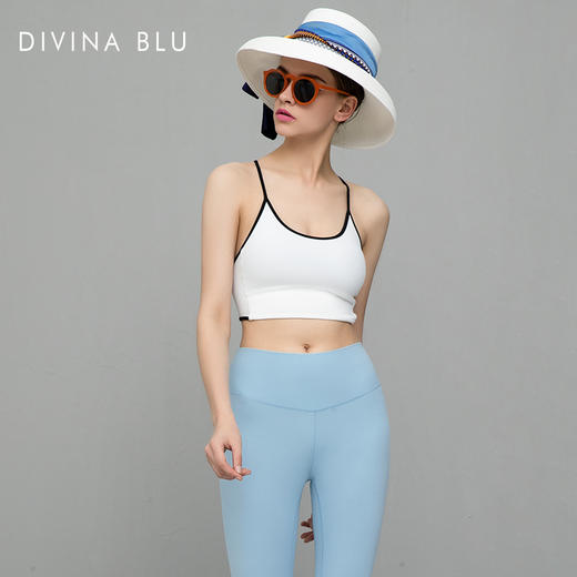 意大利DIVINA BLU 瑜伽服  伦敦裸感文胸04 迪唯纳灵动文胸 商品图5