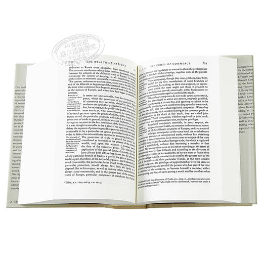 【中商原版】国富论 英文原版 Wealth Of Nations 亚当·斯密 Adam Smith Modern Library 经济学理论 商品图4