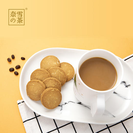 奈雪 蔓越莓/摩卡西饼 休闲零食点心 商品图3