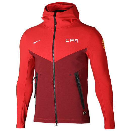 NIKE/耐克 AS CHN M NSW TCH PCK HOODIE FZ 【中国队NSW 连帽套头卫衣】CV1967-657 商品图1