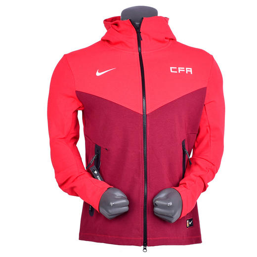 SFS耐克正品 中国队NSW连帽保暖球员保暖防风外套男 CV1967-657 商品图1