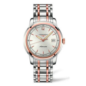 浪琴 Longines 索伊米亚系列机械男表 L2.766.5.79.7
