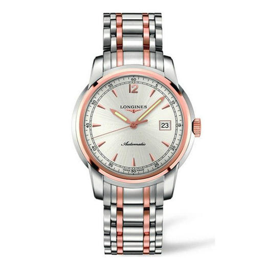 浪琴 Longines 索伊米亚系列机械男表 L2.766.5.79.7 商品图0