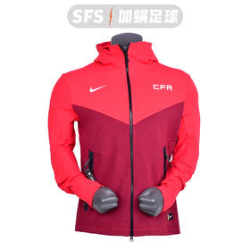 SFS耐克正品 中国队NSW连帽保暖球员保暖防风外套男 CV1967-657