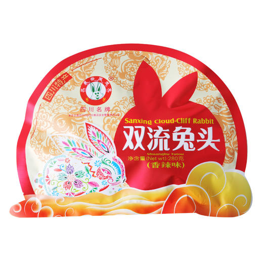 三星云崖玉兔兔头香辣味280g 商品图0