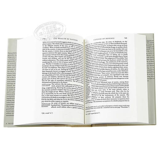 【中商原版】国富论 英文原版 Wealth Of Nations 亚当·斯密 Adam Smith Modern Library 经济学理论 商品图3