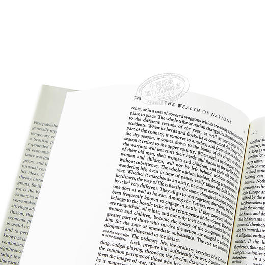 【中商原版】国富论 英文原版 Wealth Of Nations 亚当·斯密 Adam Smith Modern Library 经济学理论 商品图5