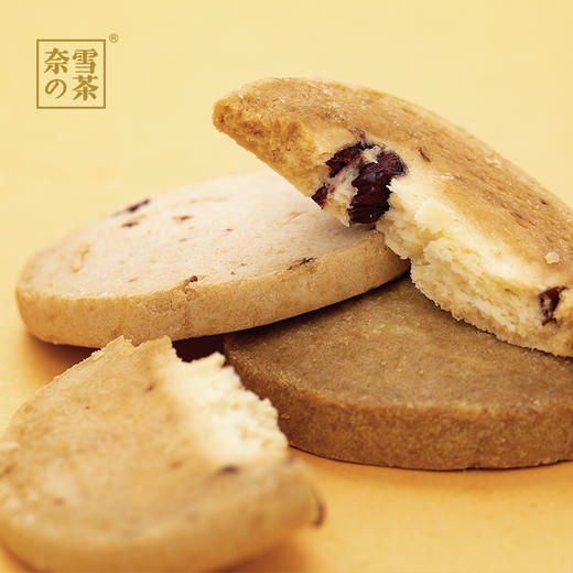 奈雪 蔓越莓/摩卡西饼 休闲零食点心 商品图5
