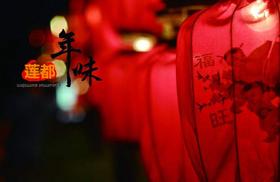 （永久下架）丽水画乡古镇热闹过大年