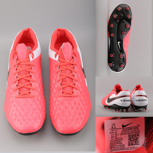 NIKE/耐克 LEGEND 8 ELITE 传奇AG-PRO 足球鞋BQ2696-606 商品图2