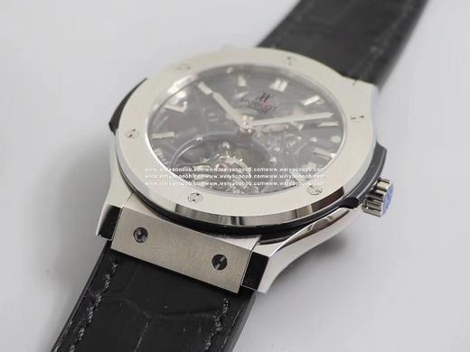 JB宇舶（恒宝）经典融合（CLASSIC FUSION）系列陀飞轮，圈口直径42mm，外壳直径45mm，厚度11.7mm。HUB6010手动上链陀飞轮机芯 商品图6