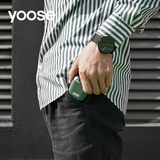 yoose有色 电动迷你刮胡剃须刀 商品图5