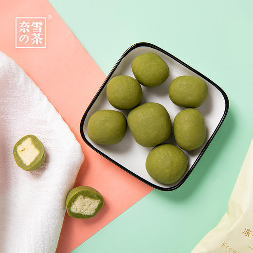 奈雪 冻干草莓/榴莲巧克力 甜品零食 商品图5