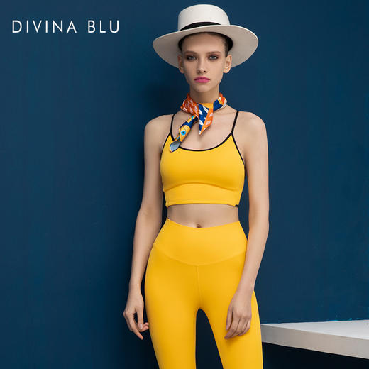 意大利DIVINA BLU 瑜伽服  伦敦裸感文胸04 迪唯纳灵动文胸 商品图3