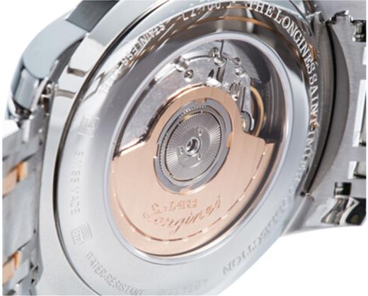 浪琴 Longines 索伊米亚系列机械男表 L2.766.5.79.7 商品图2