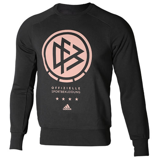 ADIDAS/阿迪达斯 DFB SSP CR SWT 【德国队 男子长袖套衫】FI1470 商品图4