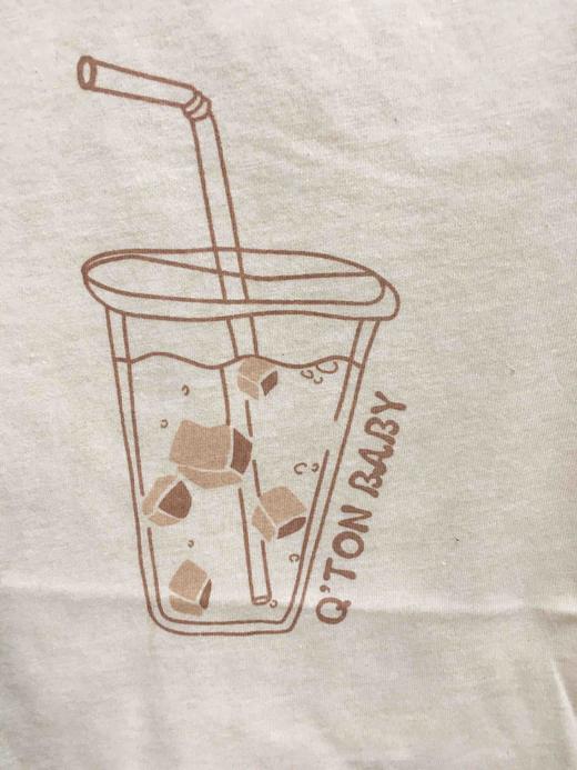 棉果果夏季新疆彩棉纯棉套头圆领T恤背心M201170120213 商品图4