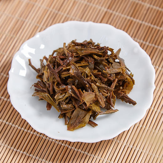 普洱生茶丨满庭芳竹筒茶2019年800g