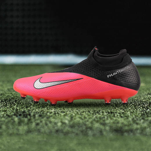 NIKE/耐克 PHANTOM VSN 2 ELITE DF 暗煞2 AG-PRO足球鞋CD4160-606 商品图0