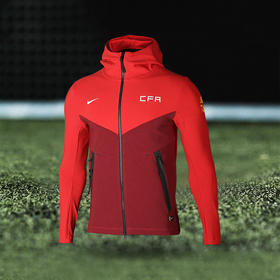 NIKE/耐克 AS CHN M NSW TCH PCK HOODIE FZ 【中国队NSW 连帽套头卫衣】CV1967-657