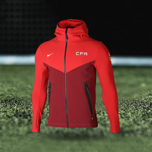 NIKE/耐克 AS CHN M NSW TCH PCK HOODIE FZ 【中国队NSW 连帽套头卫衣】CV1967-657 商品图0