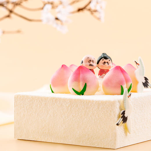 288桃你喜欢+188鲜花套餐 商品图1