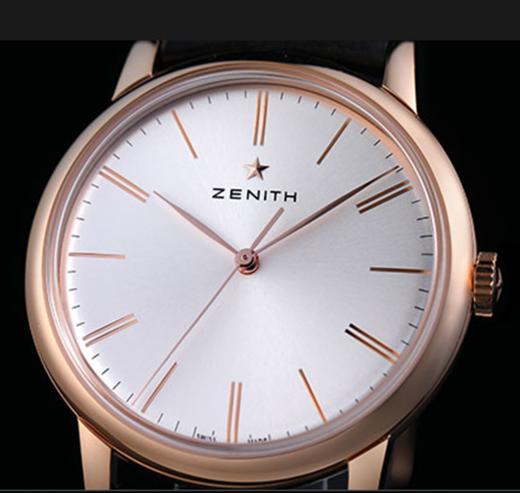 真力时 Zenith ELITE菁英系列男士自动机械表 18.2290.679/01.C498 商品图1