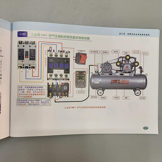 零基础学习电工（作者快手号:KONGDEYU，全彩印刷+超大图实物接线演示） 商品图4